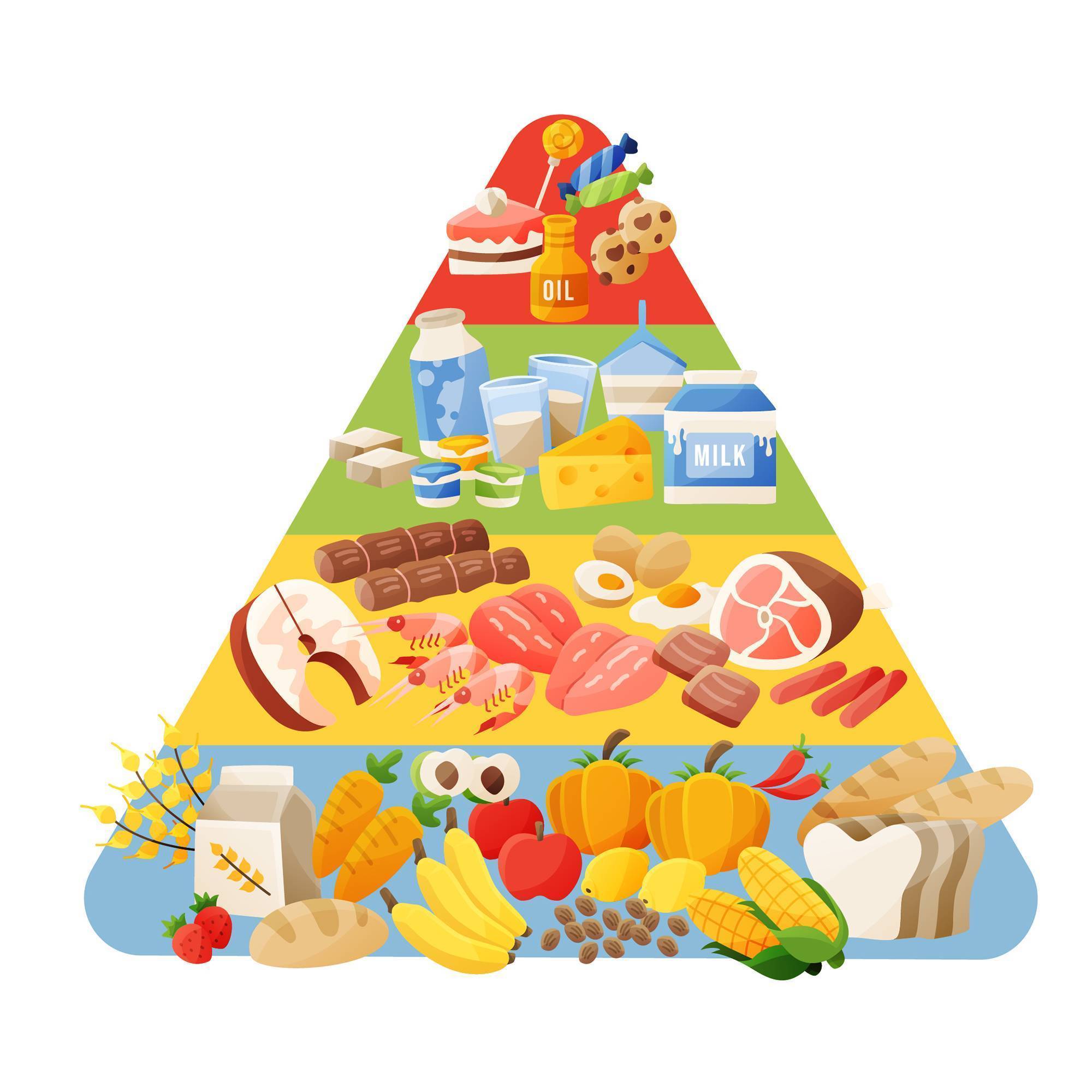 piramida na ishrana