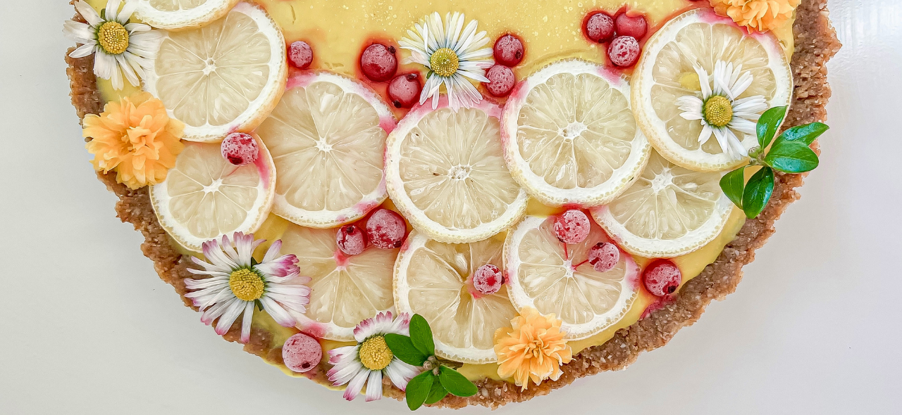 лимон тарт - Хедер