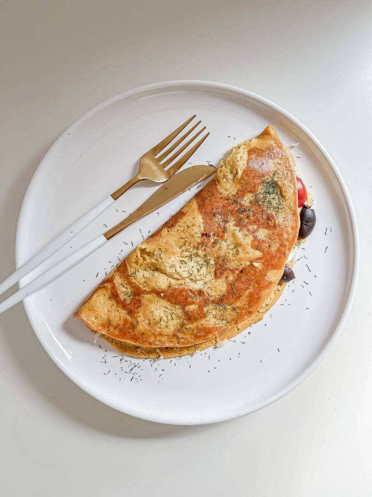 tofu omlet