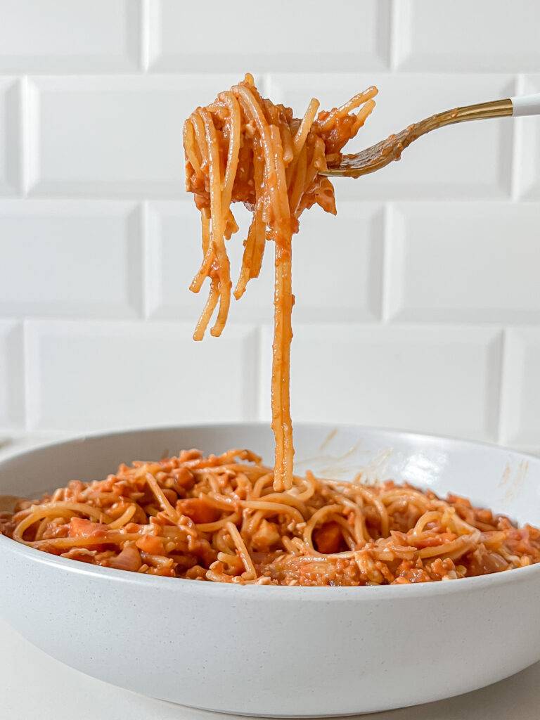 шпагети вегањезе