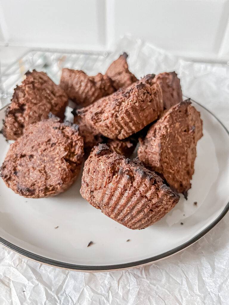 мафини со јапонски јаболки