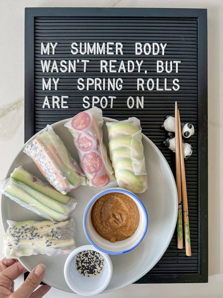 spring rolls