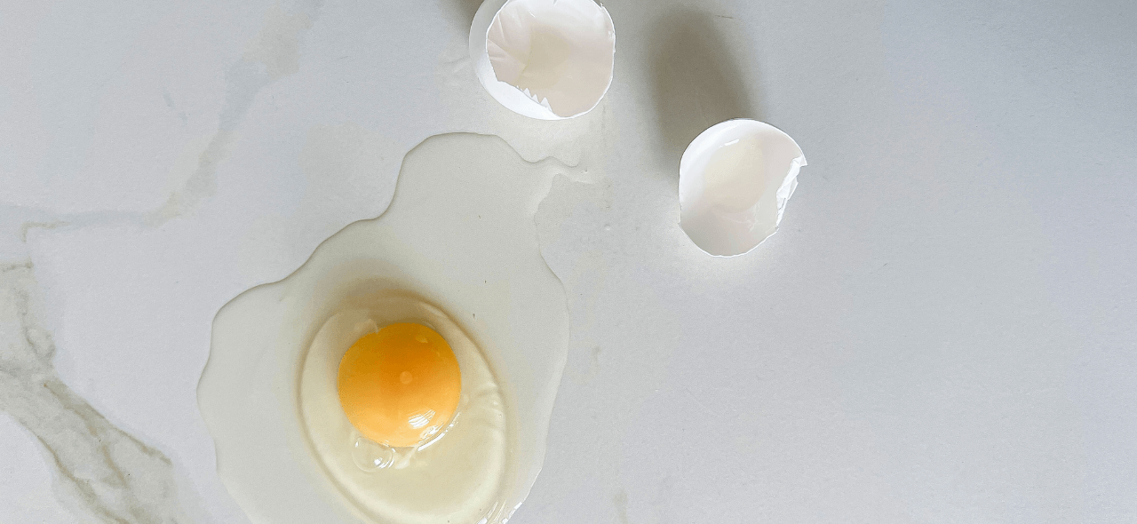 замена јајце - Хедер